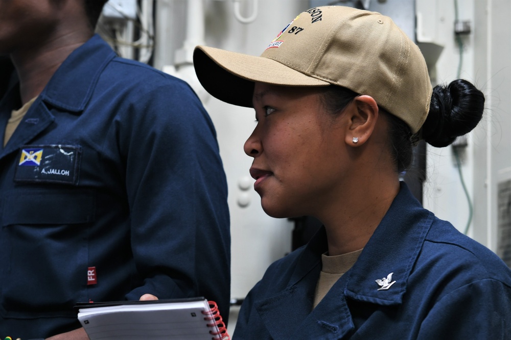 USS Mason (DDG 87) Participates in CSG-4 COMPTUEX