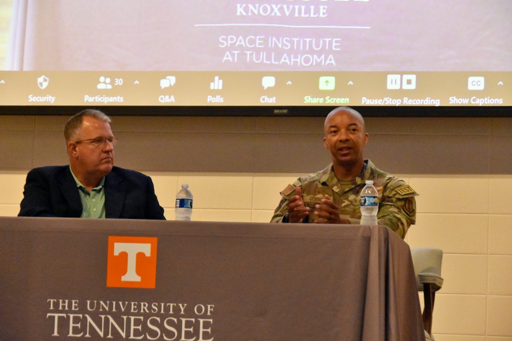 AEDC commander, UTSI executive director discuss aerospace workforce challenges, opportunities