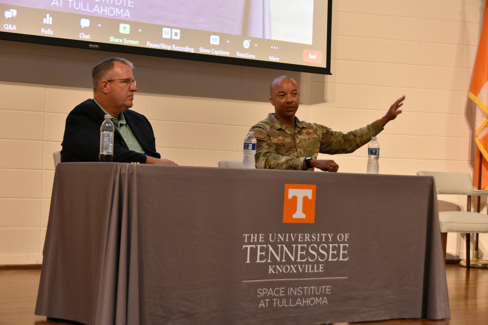 AEDC commander, UTSI executive director discuss aerospace workforce challenges, opportunities