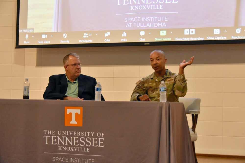 AEDC commander, UTSI executive director discuss aerospace workforce challenges, opportunities