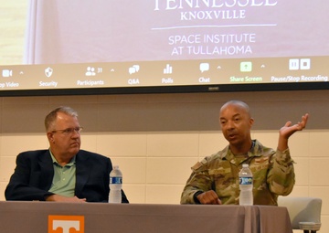 AEDC commander, UTSI executive director discuss aerospace workforce challenges, opportunities