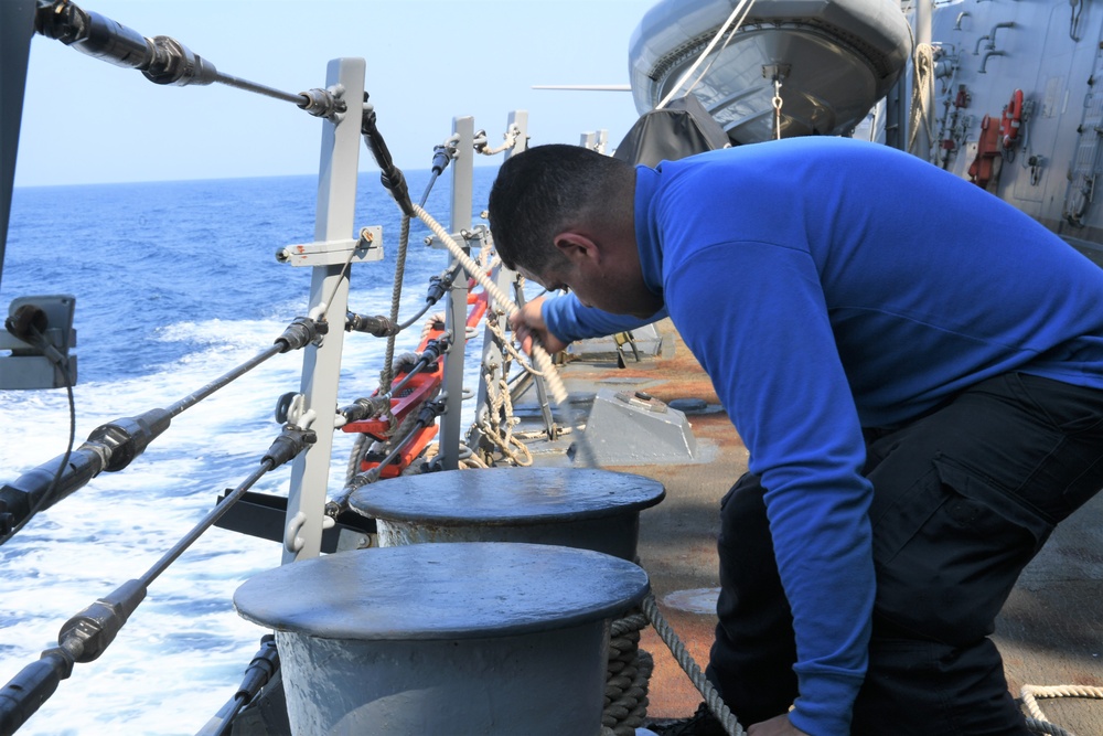 USS Mason (DDG 87) Participates in CSG-4 COMPTUEX