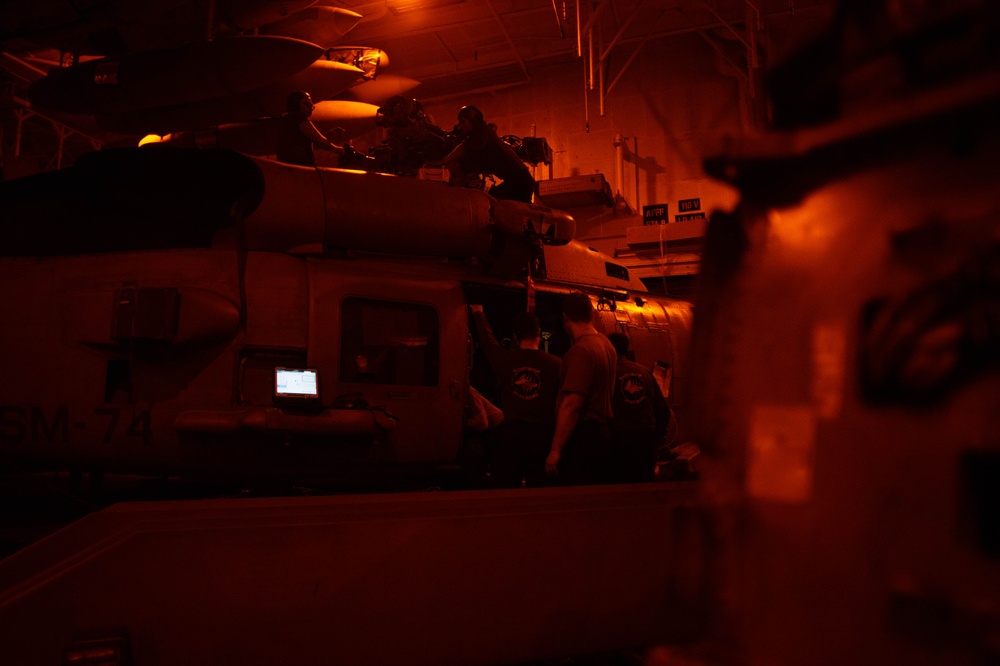 IKE Carrier Strike Group participates in COMPTUEX