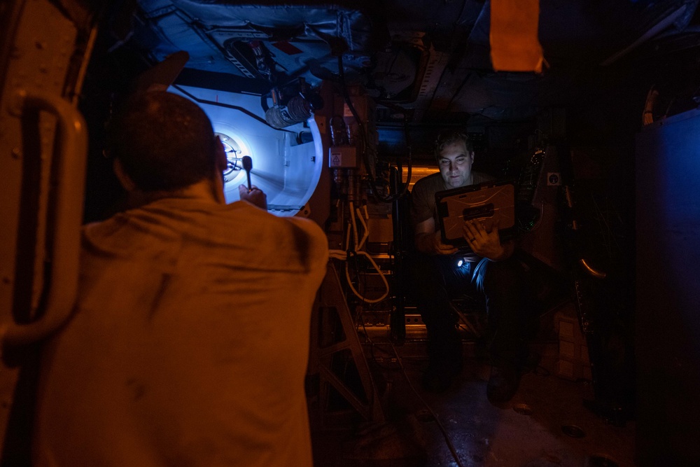 IKE Carrier Strike Group participates in COMPTUEX