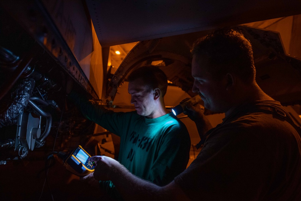 IKE Carrier Strike Group participates in COMPTUEX