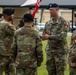 Headquarters Support Company hosts Change of Command ceremony