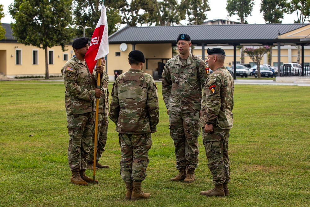 Headquarters Support Company hosts Change of Command ceremony