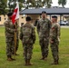 Headquarters Support Company hosts Change of Command ceremony