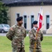 Headquarters Support Company hosts Change of Command ceremony