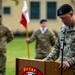 Headquarters Support Company hosts Change of Command ceremony