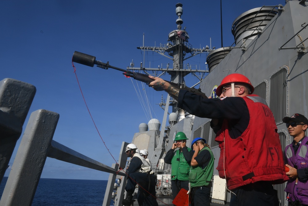 USS Mason (DDG 87) Participates in CSG-4 COMPTUEX