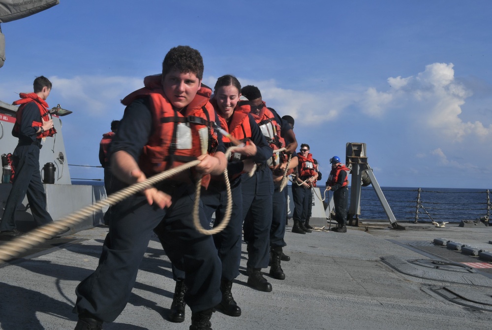 USS Mason (DDG 87) Participates in CSG-4 COMPTUEX