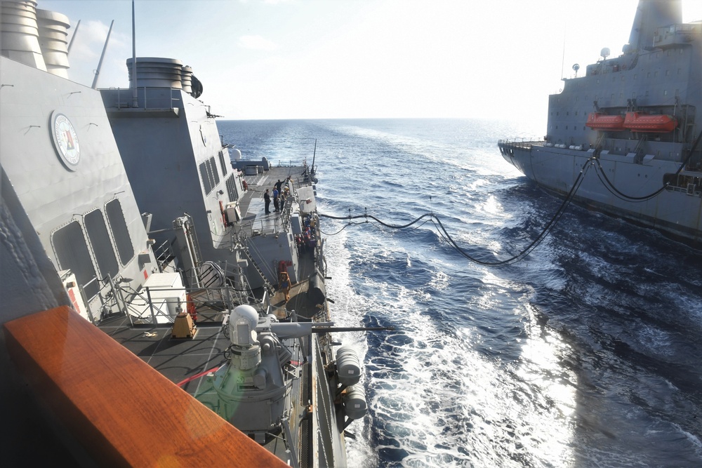 USS Mason (DDG 87) Participates in CSG-4 COMPTUEX