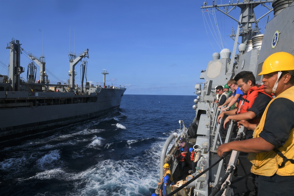 USS Mason (DDG 87) Participates in CSG-4 COMPTUEX