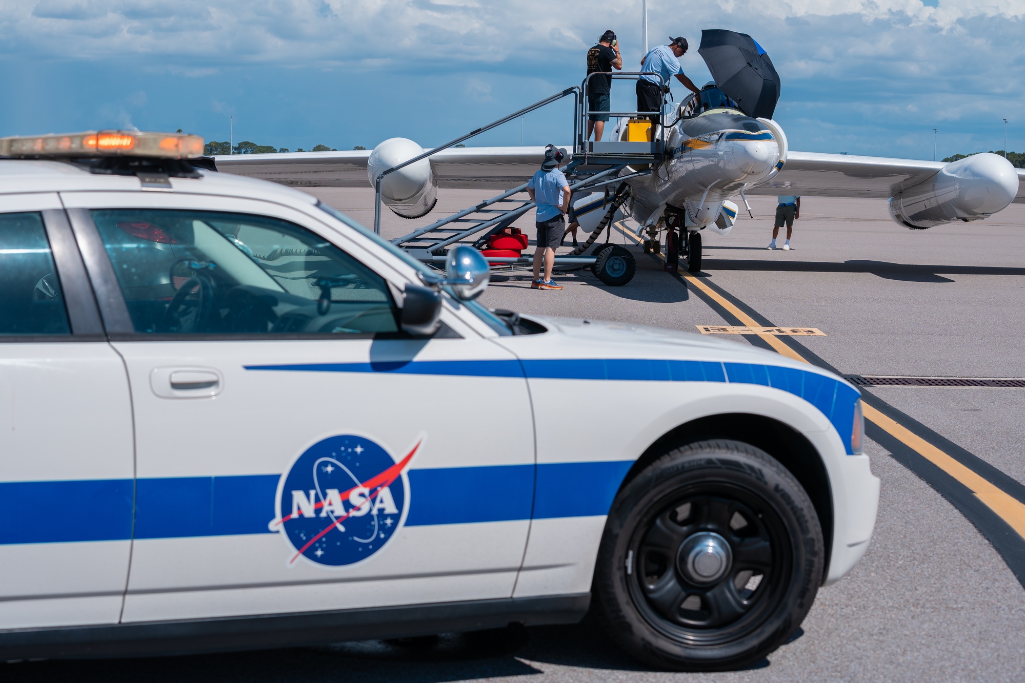 Nasa Er 2 Car Chase