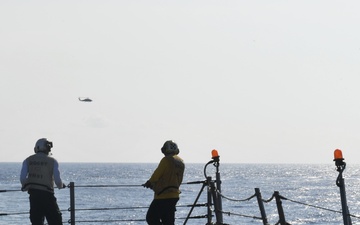 USS Mason (DDG 87) Participates in CSG-4 COMPTUEX