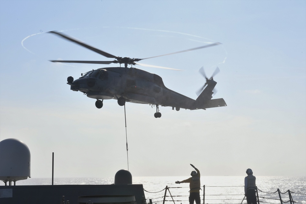 USS Mason (DDG 87) Participates in CSG-4 COMPTUEX