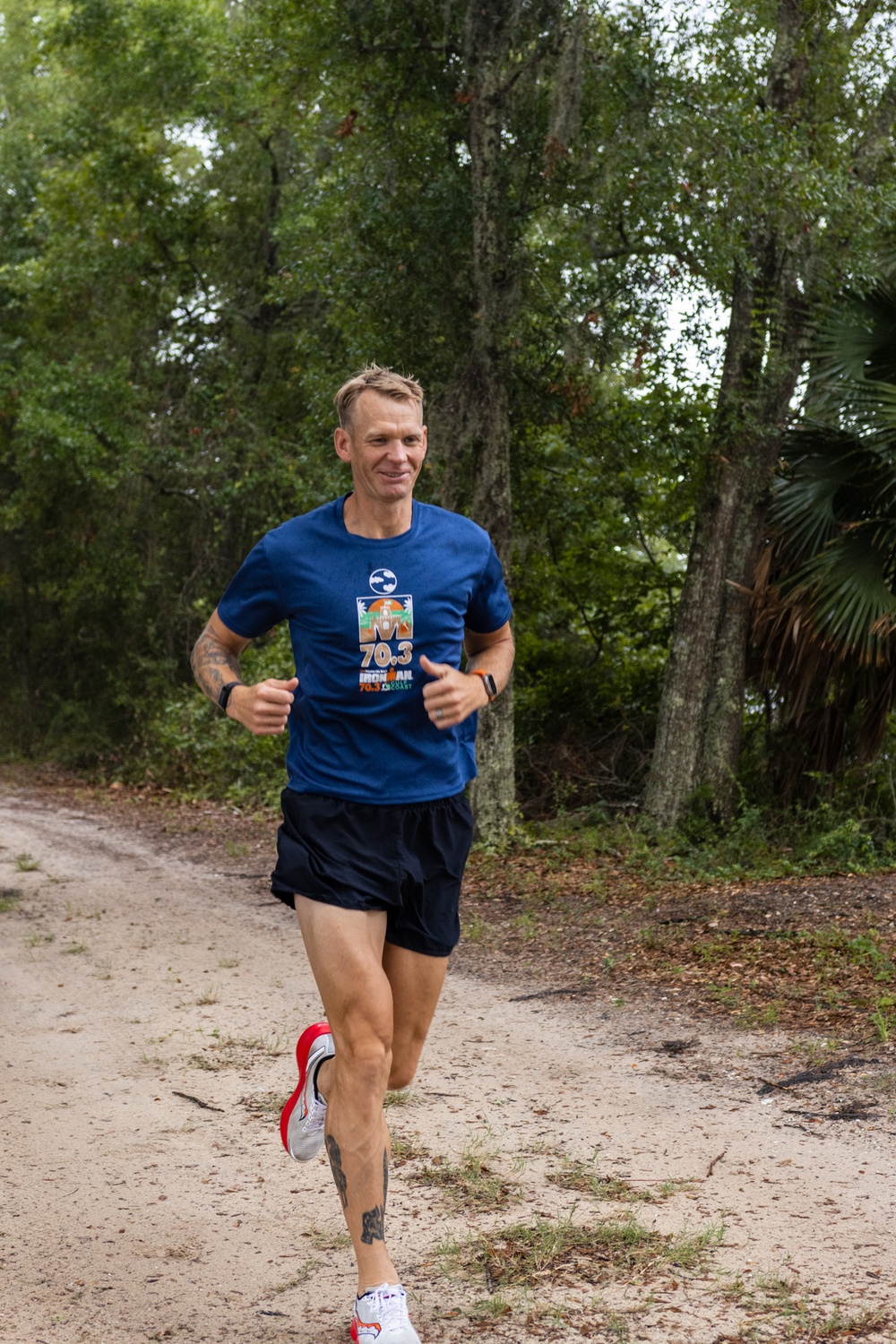 Navy Recruiter Trains for Ultramarathon