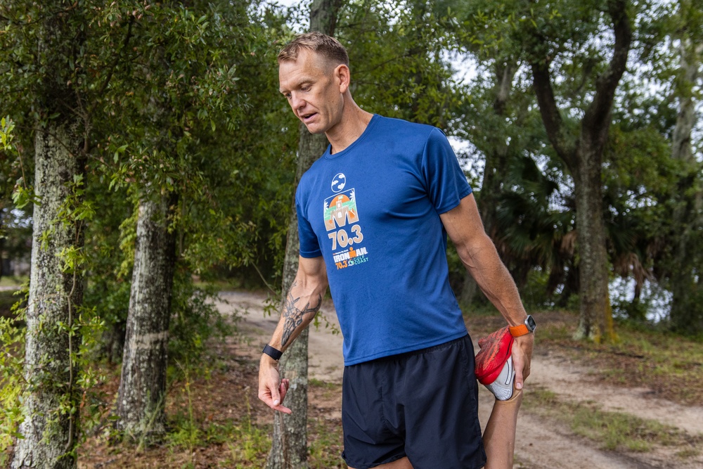 Navy Recruiter Trains for Ultramarathon