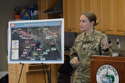 Corps of Engineers holds outreach meeting for Morganza project