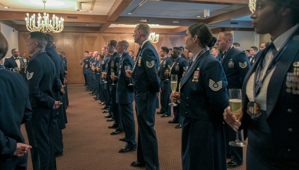 Milestone achieved: Ramstein AB celebrates its newest SNCOs