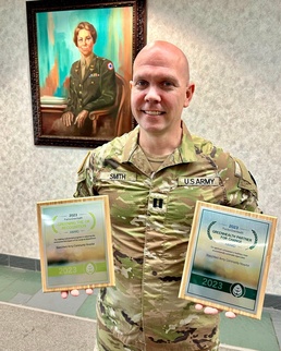 BACH receives award for environmental sustainability efforts