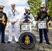 U.S. Naval Forces Europe and Africa Band performs at the Lithuania Sea Festival