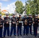 U.S. Naval Forces Europe and Africa Band performs at the Lithuania Sea Festival