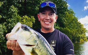 U.S. Army Outdoors Team Fisherman Gets Pro Invite