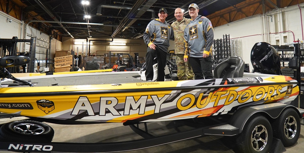 U.S. Army Outdoors Team Fisherman Gets Pro Card