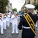 U.S. Naval Forces Europe and Africa Band performs at the Lithuania Sea Festival
