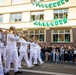 U.S. Naval Forces Europe and Africa Band performs at the Lithuania Sea Festival