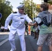 U.S. Naval Forces Europe and Africa Band performs at the Lithuania Sea Festival