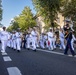 U.S. Naval Forces Europe and Africa Band performs at the Lithuania Sea Festival