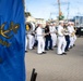 U.S. Naval Forces Europe and Africa Band performs at the Lithuania Sea Festival
