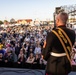 U.S. Naval Forces Europe and Africa Band performs at the Lithuania Sea Festival
