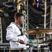U.S. Naval Forces Europe and Africa Band performs at the Lithuania Sea Festival