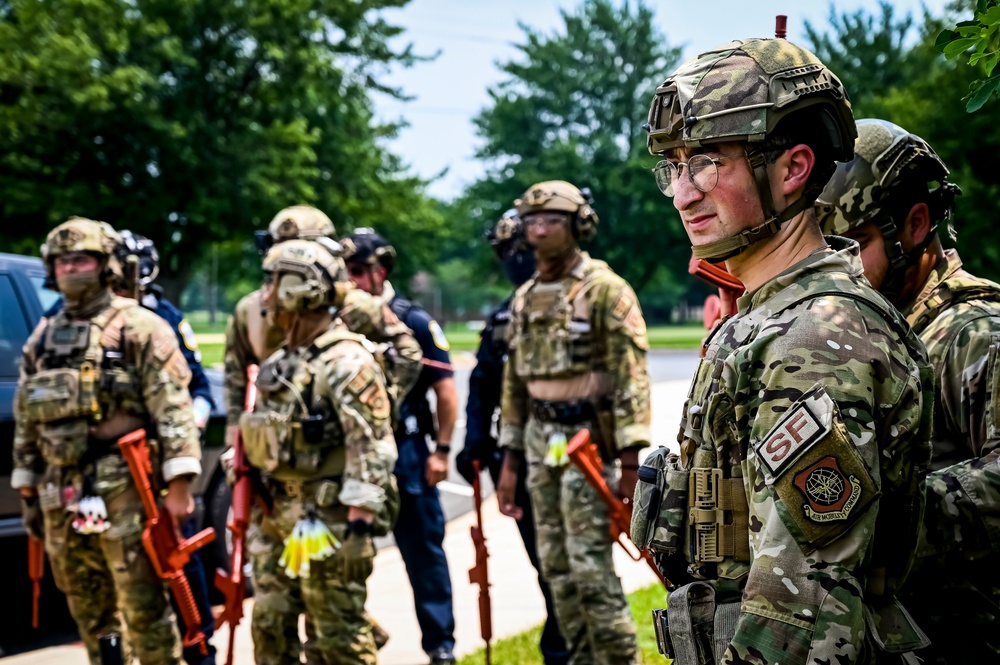 Joint Force conducts Active Shooter Exercise 23