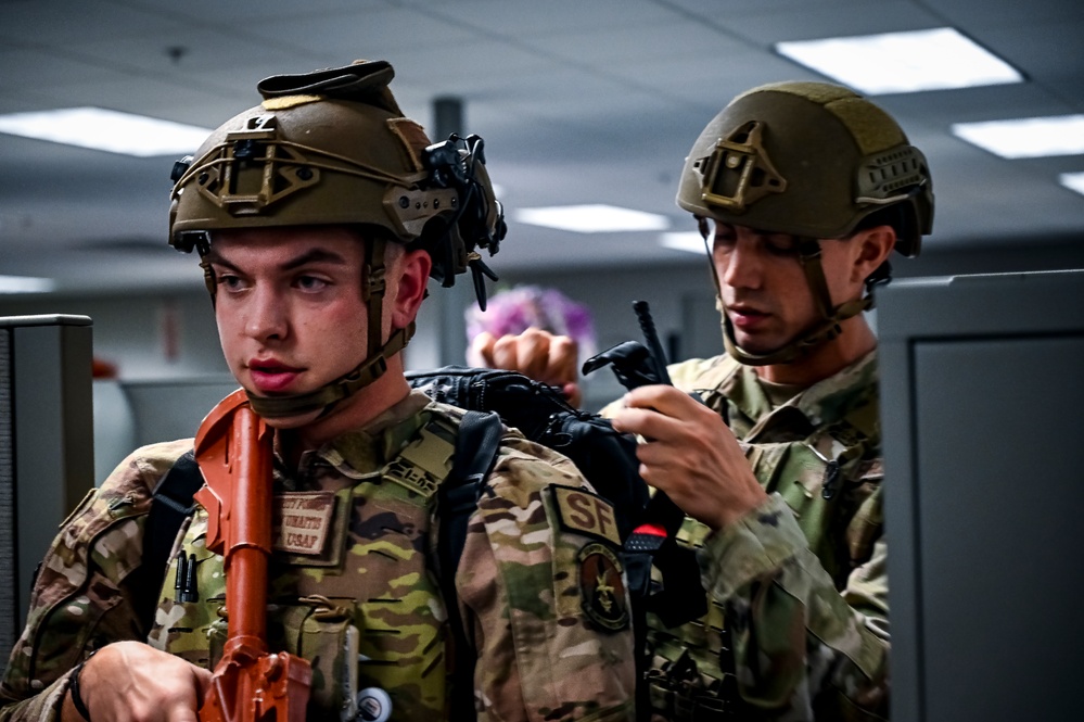 Joint Force conducts Active Shooter Exercise 23