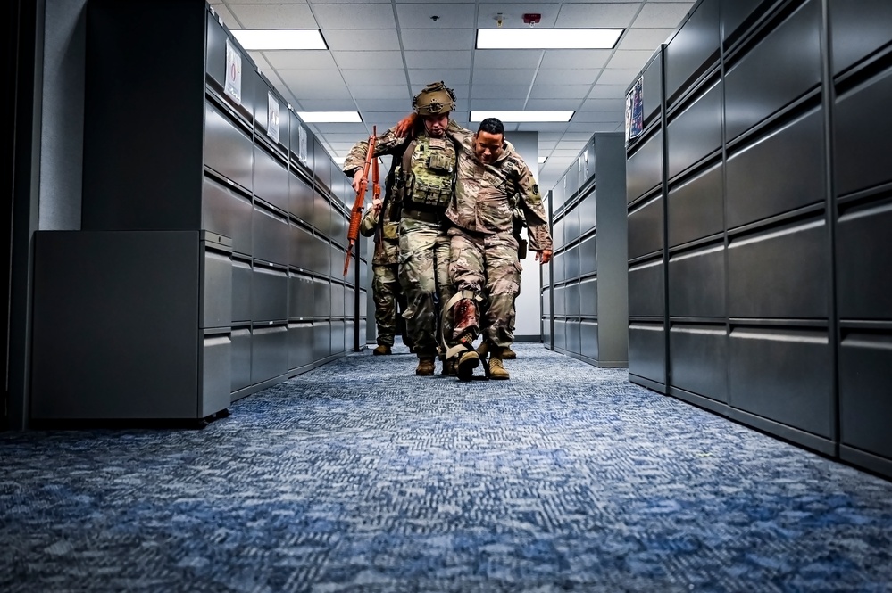 Joint Force conducts Active Shooter Exercise 23