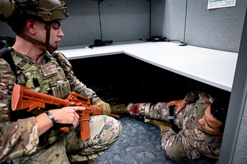 Joint Force conducts Active Shooter Exercise 23