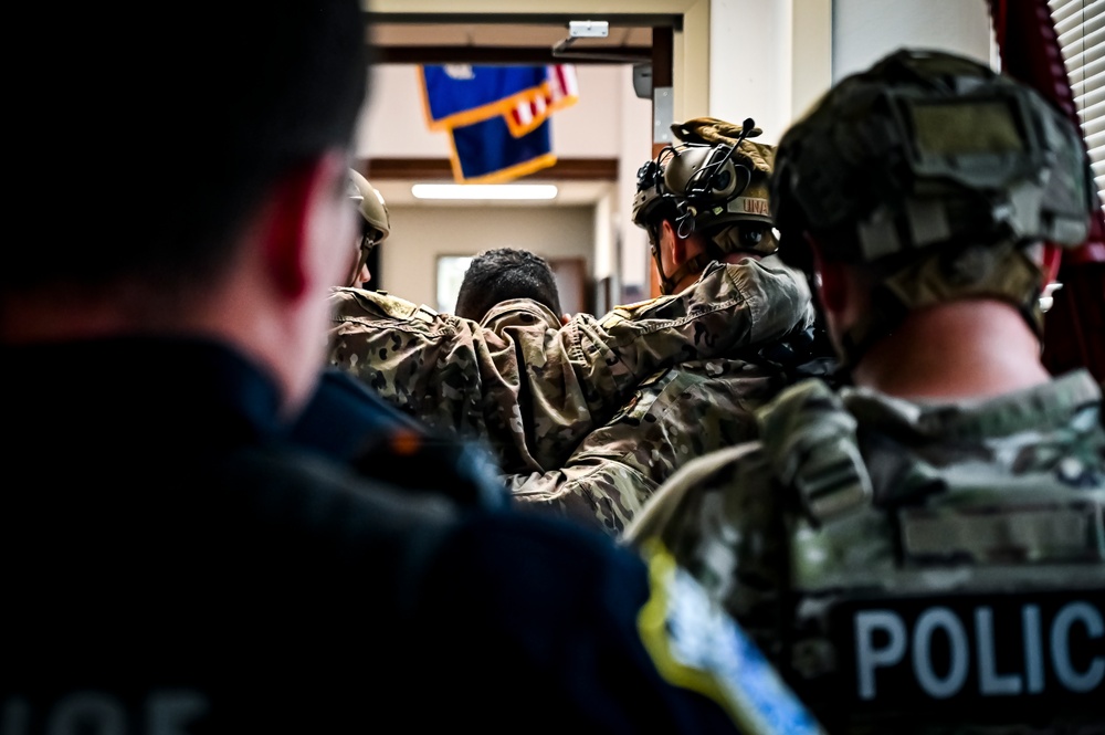 Joint Force conducts Active Shooter Exercise 23