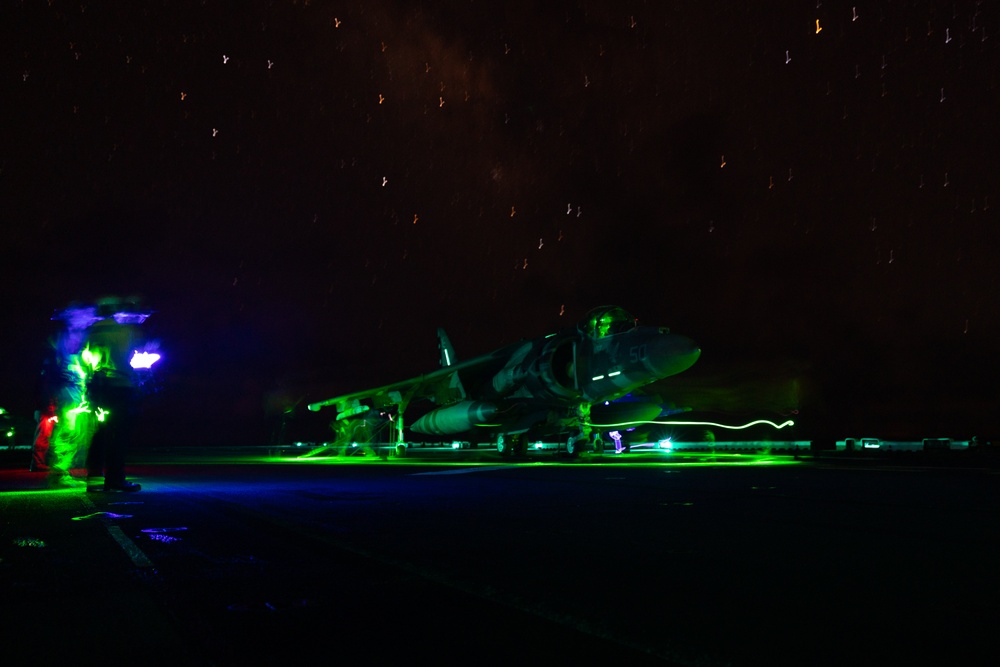 AV-8B Harrier Pre-Flight Inspection