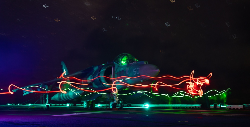 AV-8B Harrier Pre-Flight Inspection