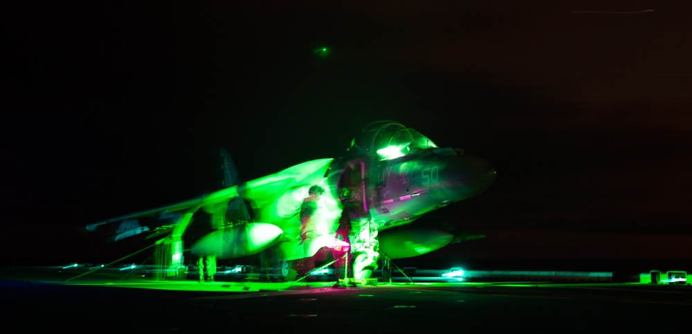 AV-8B Harrier Pre-Flight Inspection