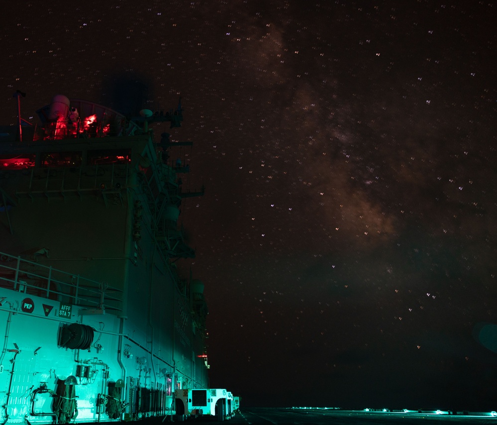 USS Bataan Routine Operations