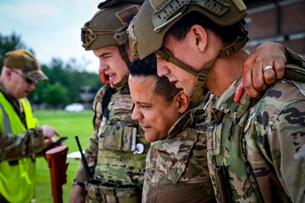 Joint Force conducts Active Shooter Exercise 23