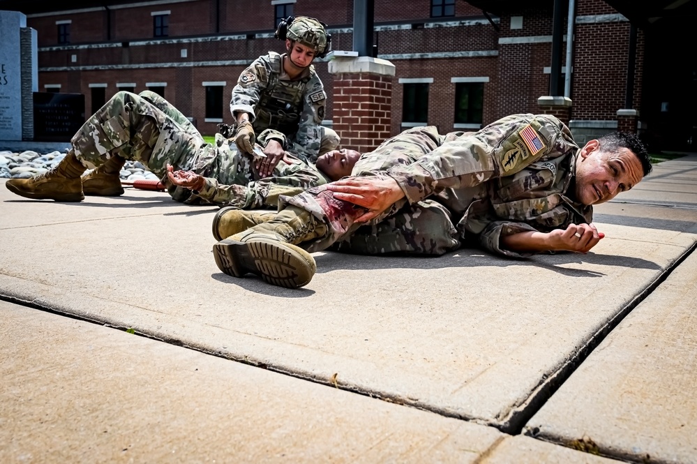 Joint Force conducts Active Shooter Exercise 23