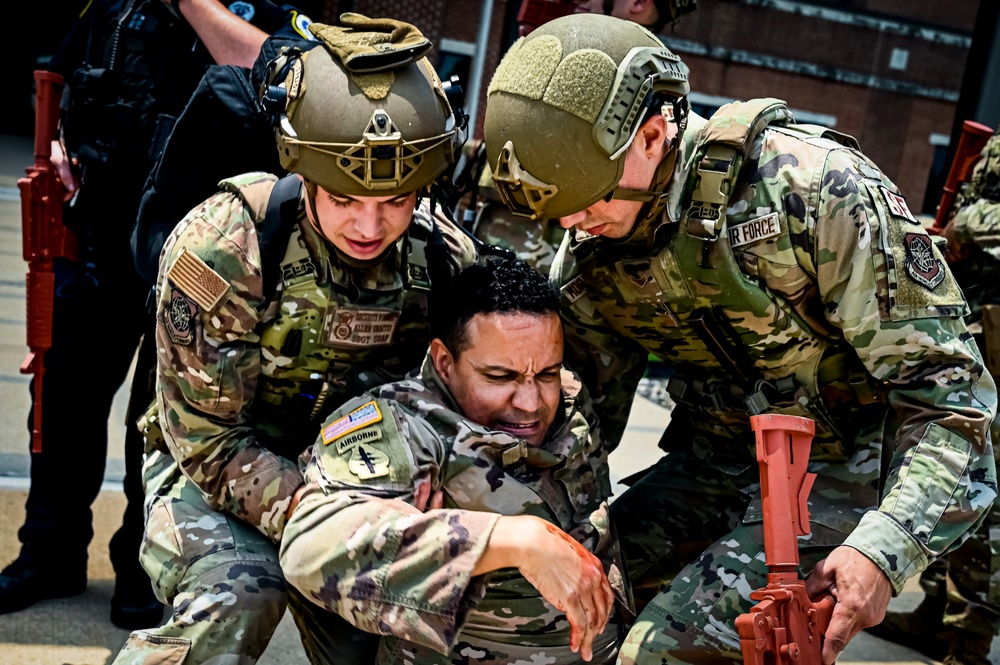 Joint Force conducts Active Shooter Exercise 23