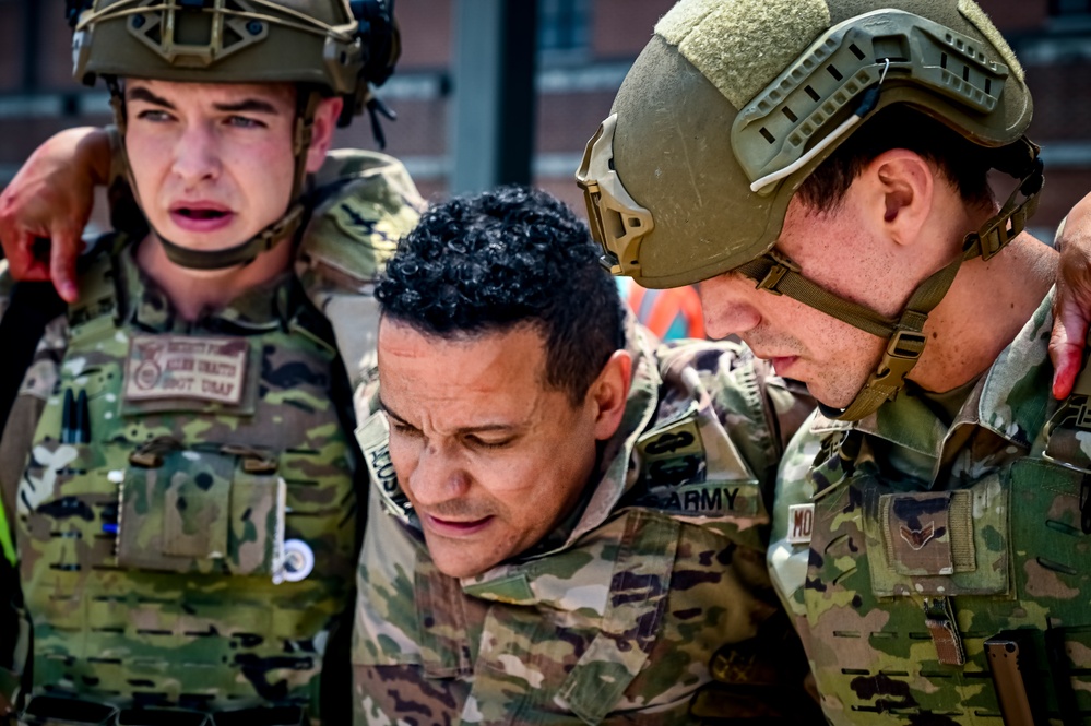 Joint Force conducts Active Shooter Exercise 23